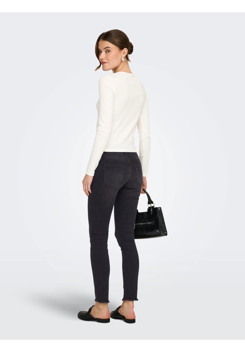 ONLBLUSH JEANS MW SK RAW REA1099