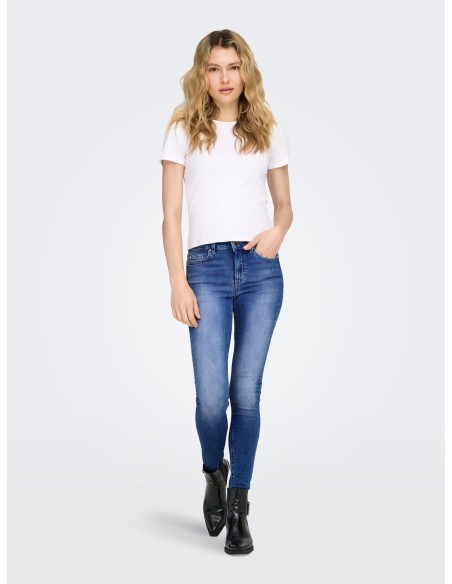 ONLBLUSH JEANS MW SK REA12187