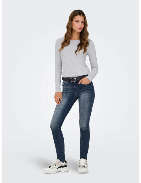 ONLBLUSH JEANS MW SK REA409