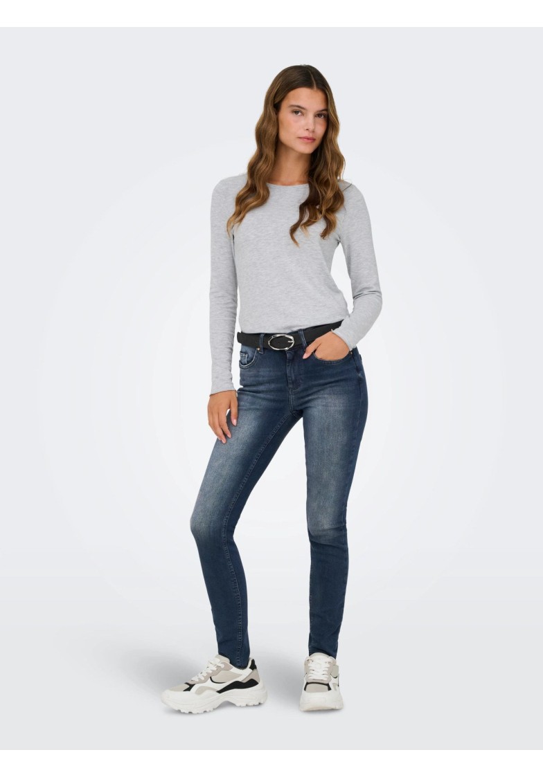 ONLBLUSH JEANS MW SK REA409