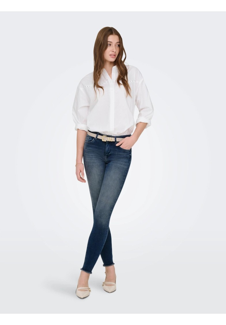 ONLBLUSH JEANS MW SK REA422