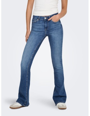ONLBLUSH JEANS MID FLARED REA1319