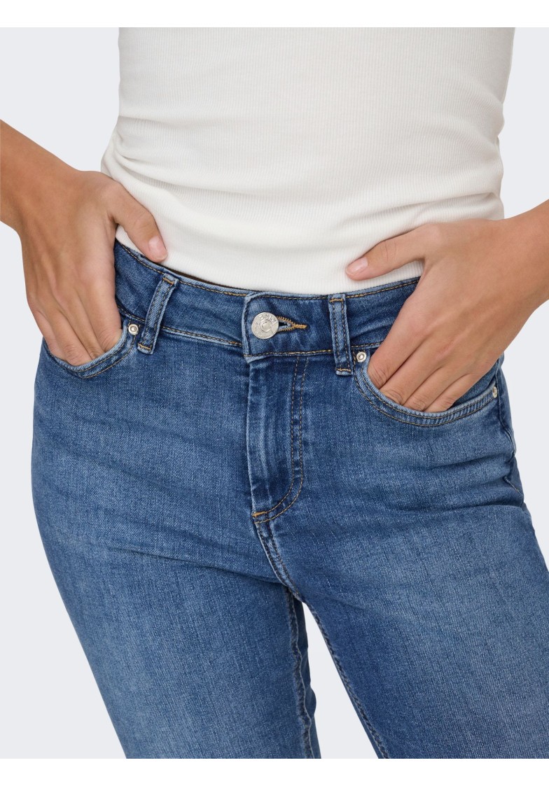 ONLBLUSH JEANS MID FLARED REA1319