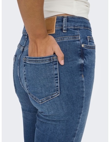 ONLBLUSH JEANS MID FLARED REA1319