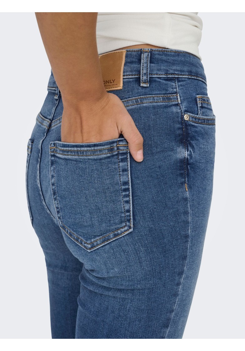 ONLBLUSH JEANS MID FLARED REA1319