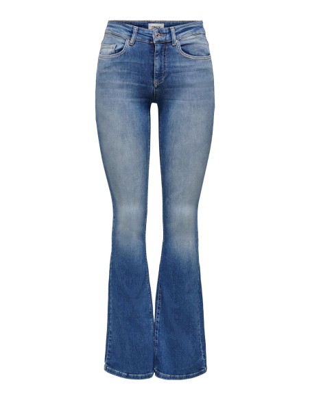 ONLBLUSH JEANS MID FLARED REA1319