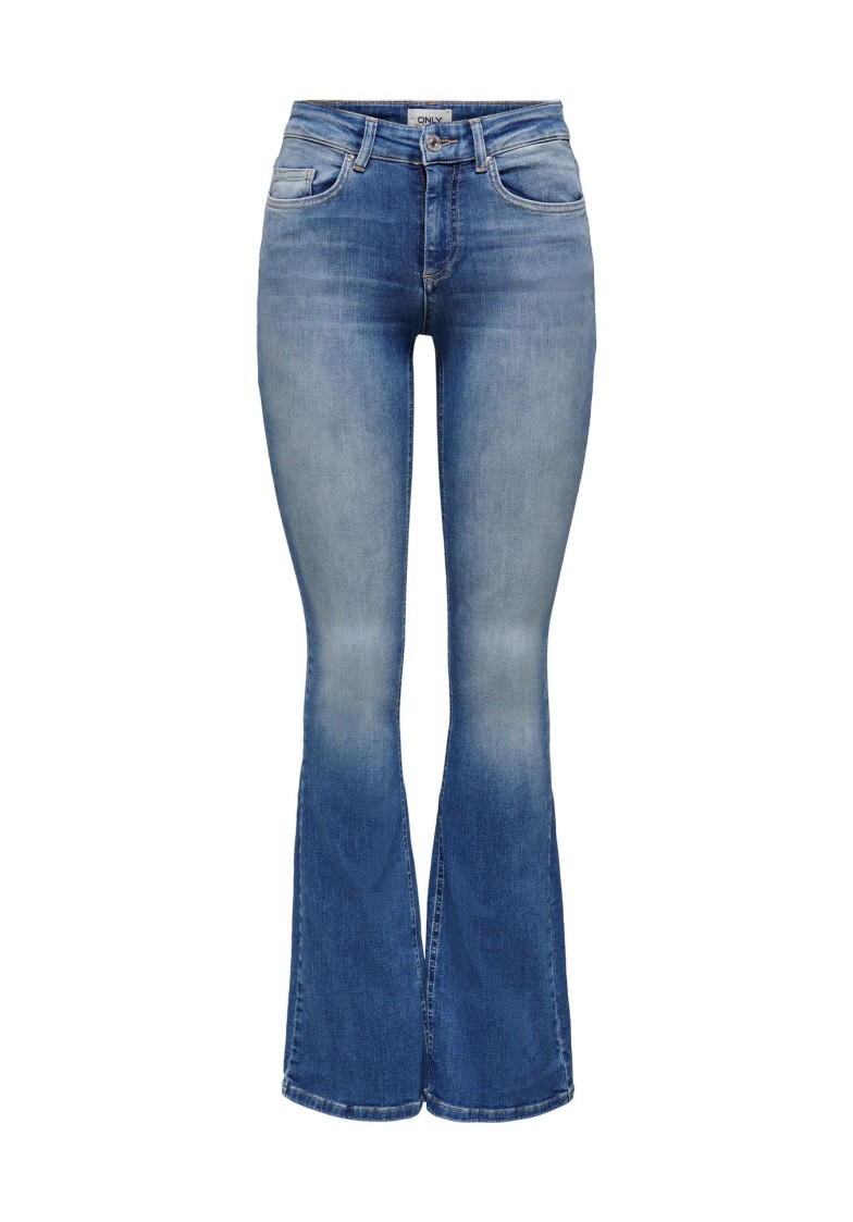 ONLBLUSH JEANS MID FLARED REA1319