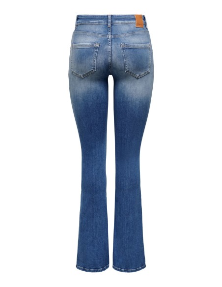 ONLBLUSH JEANS MID FLARED REA1319