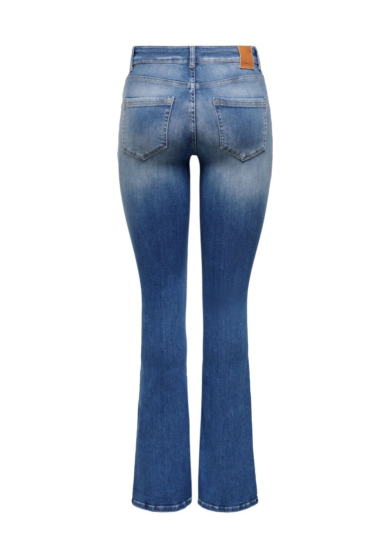 ONLBLUSH JEANS MID FLARED REA1319