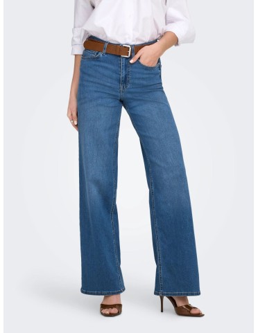 ONLMADISON BLUSH HW WIDE CRO372 JEANS