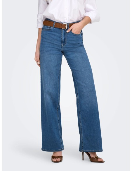 ONLMADISON BLUSH HW WIDE CRO372 JEANS