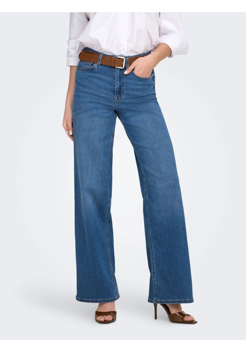 ONLMADISON BLUSH HW WIDE CRO372 JEANS