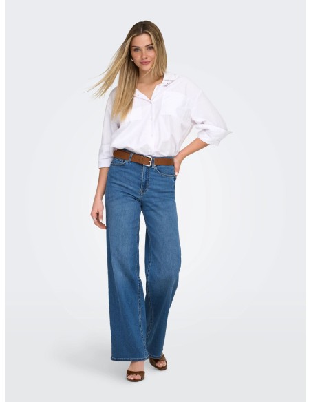 ONLMADISON BLUSH HW WIDE CRO372 JEANS