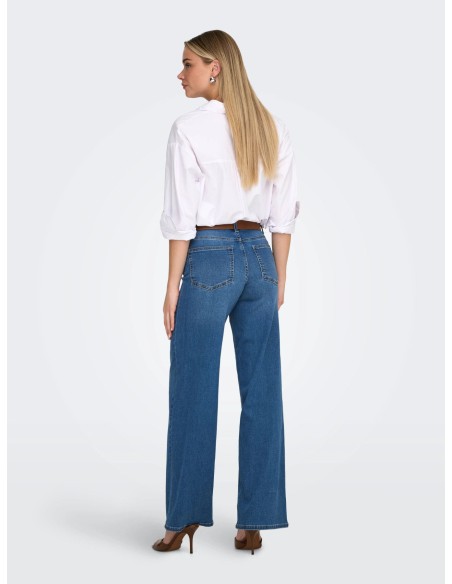 ONLMADISON BLUSH HW WIDE CRO372 JEANS