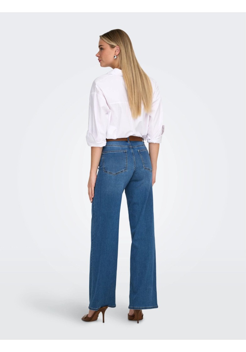 ONLMADISON BLUSH HW WIDE CRO372 JEANS