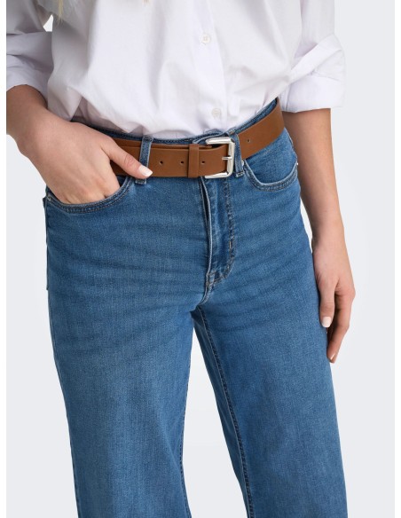 ONLMADISON BLUSH HW WIDE CRO372 JEANS