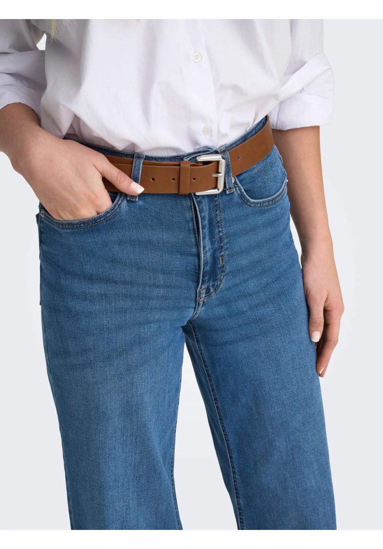 ONLMADISON BLUSH HW WIDE CRO372 JEANS