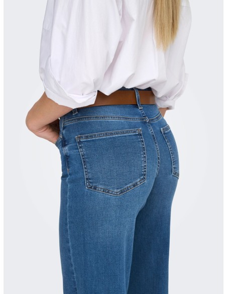 ONLMADISON BLUSH HW WIDE CRO372 JEANS