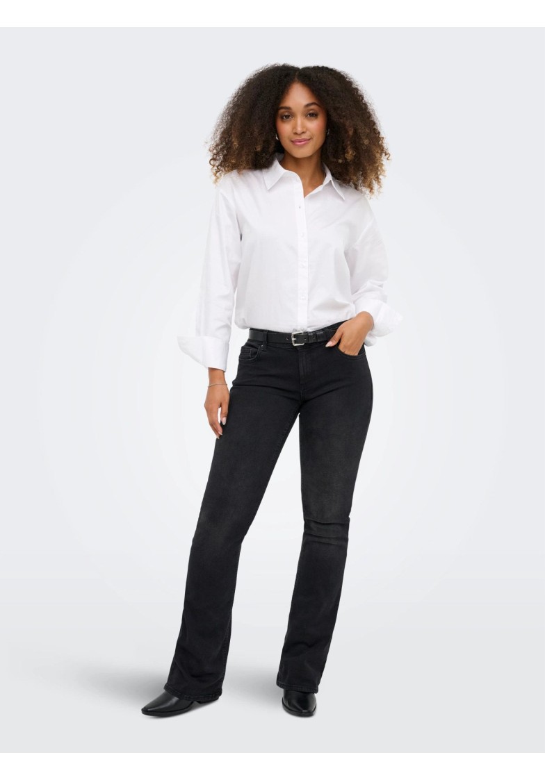 ONLBLUSH JEANS MID FLARED TAI1099