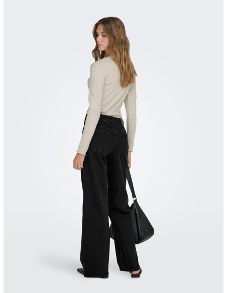 ONLMADISON BLUSH HW WIDE CRO099 JEANS