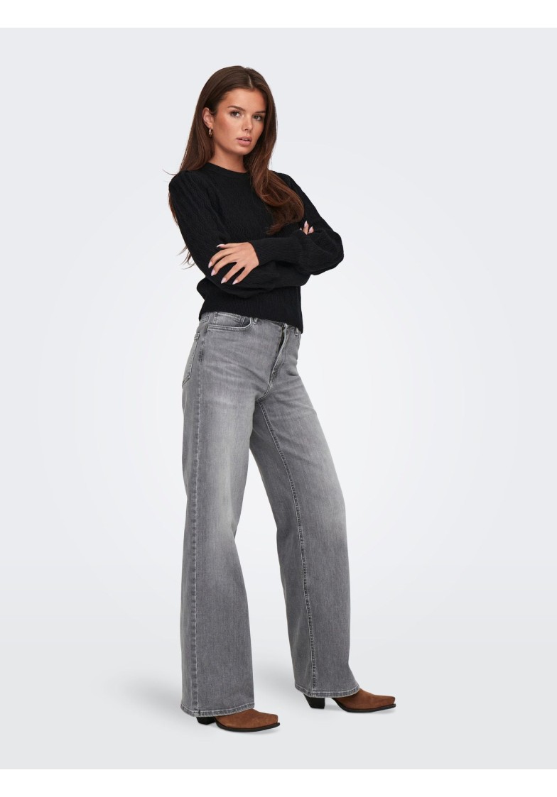 ONLMADISON BLUSH HW WIDE REA0938 JEANS