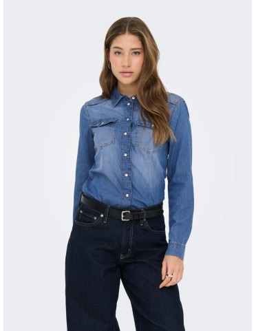 ONLALEXA L/S DENIM SHIRT