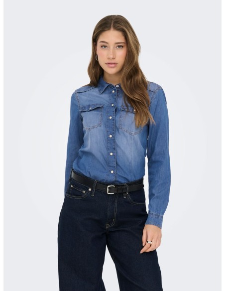 ONLALEXA L/S DENIM SHIRT