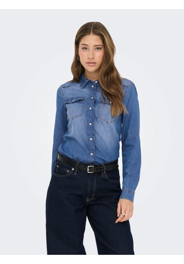 ONLALEXA L/S DENIM SHIRT