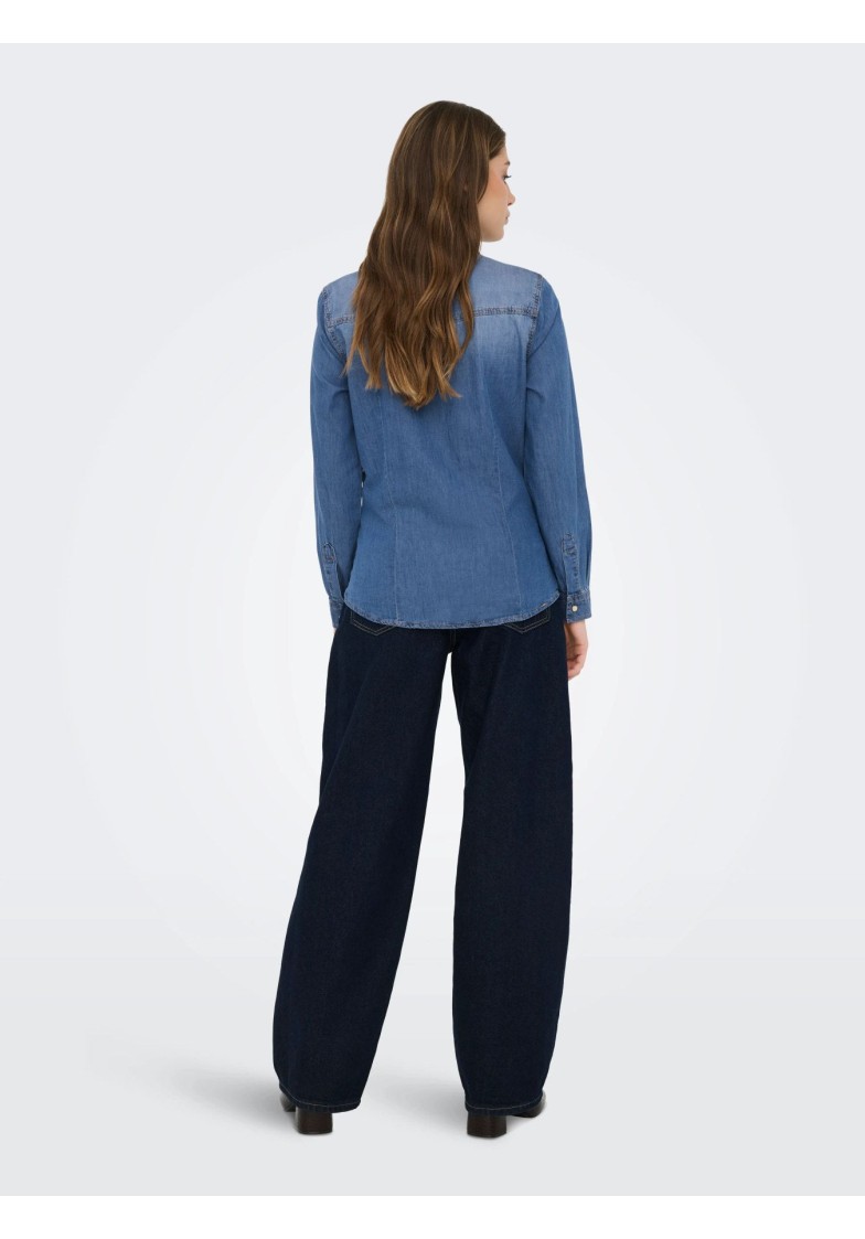 ONLALEXA L/S DENIM SHIRT