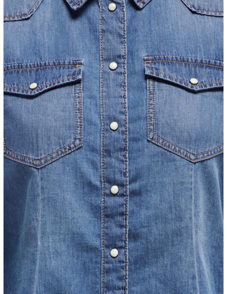 ONLALEXA L/S DENIM SHIRT