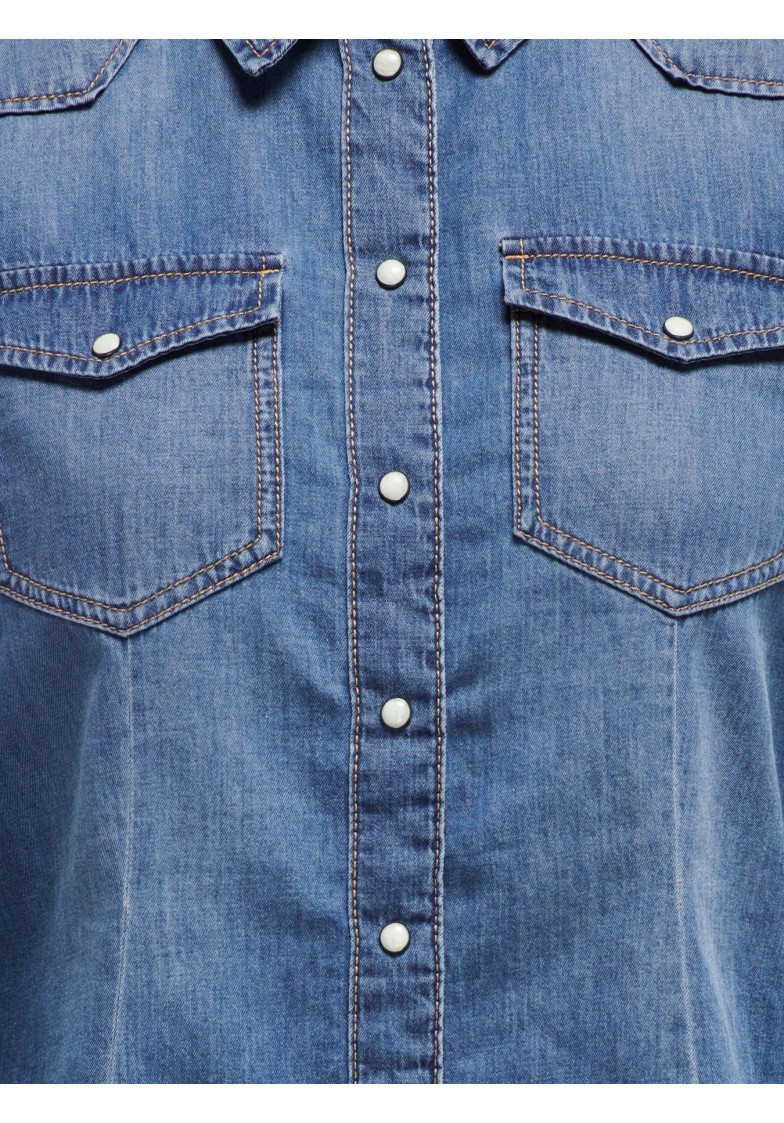 ONLALEXA L/S DENIM SHIRT