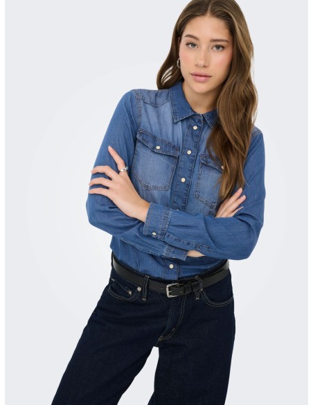 ONLALEXA L/S DENIM SHIRT