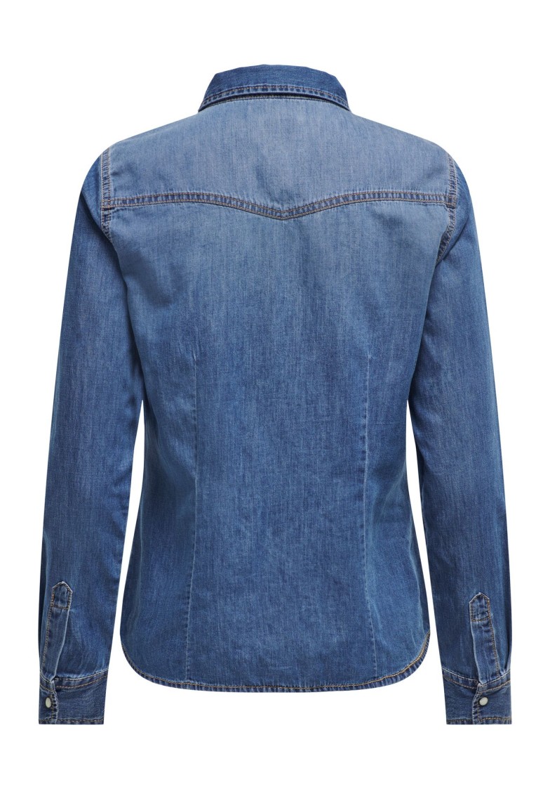 ONLALEXA L/S DENIM SHIRT