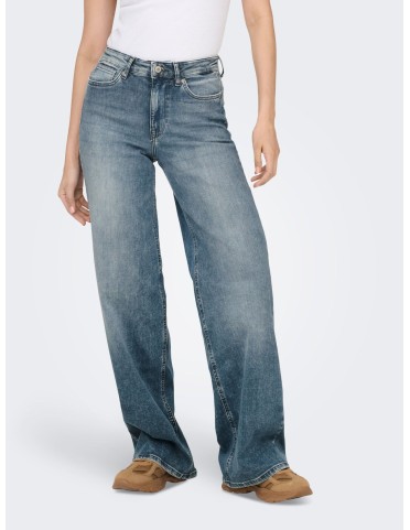 ONLMADISON BLUSH HW WIDE REA570