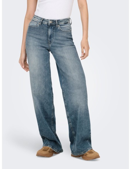 ONLMADISON BLUSH HW WIDE REA570