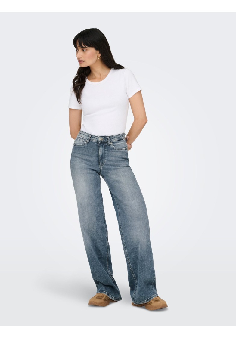 ONLMADISON BLUSH HW WIDE REA570