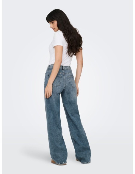 ONLMADISON BLUSH HW WIDE REA570