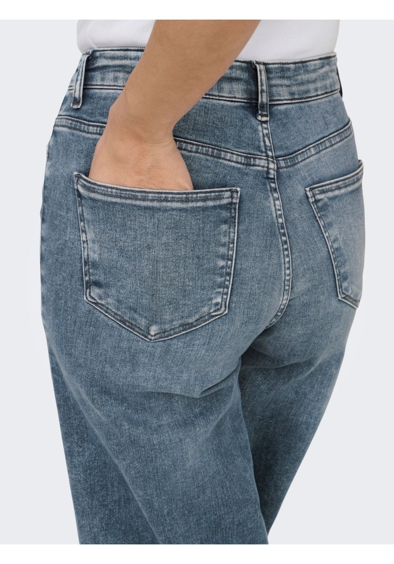 ONLMADISON BLUSH HW WIDE REA570