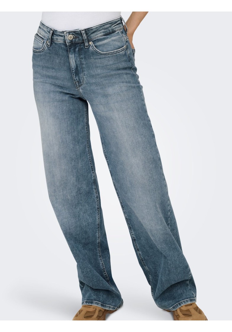 ONLMADISON BLUSH HW WIDE REA570