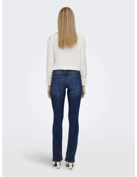 ONLBLUSH JEANS MID FLARED TAI021