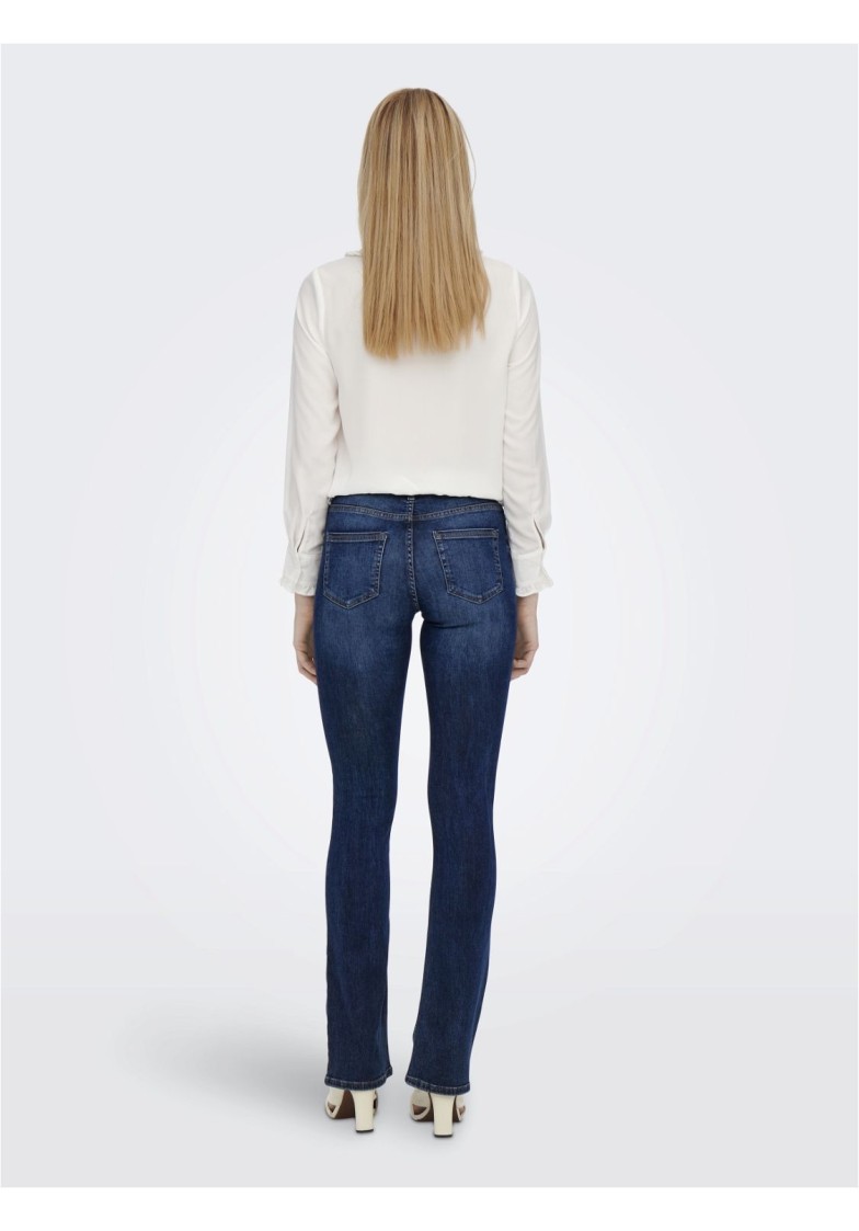 ONLBLUSH JEANS MID FLARED TAI021