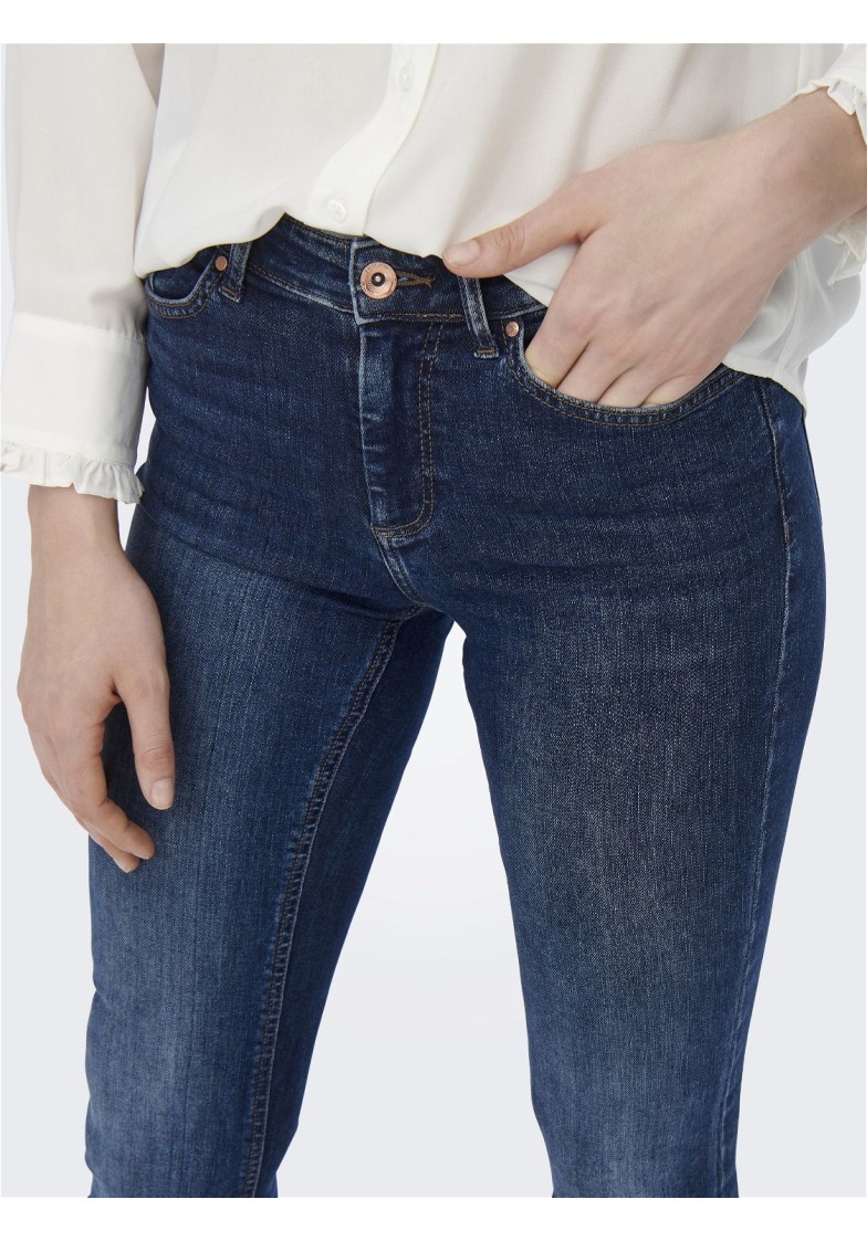 ONLBLUSH JEANS MID FLARED TAI021