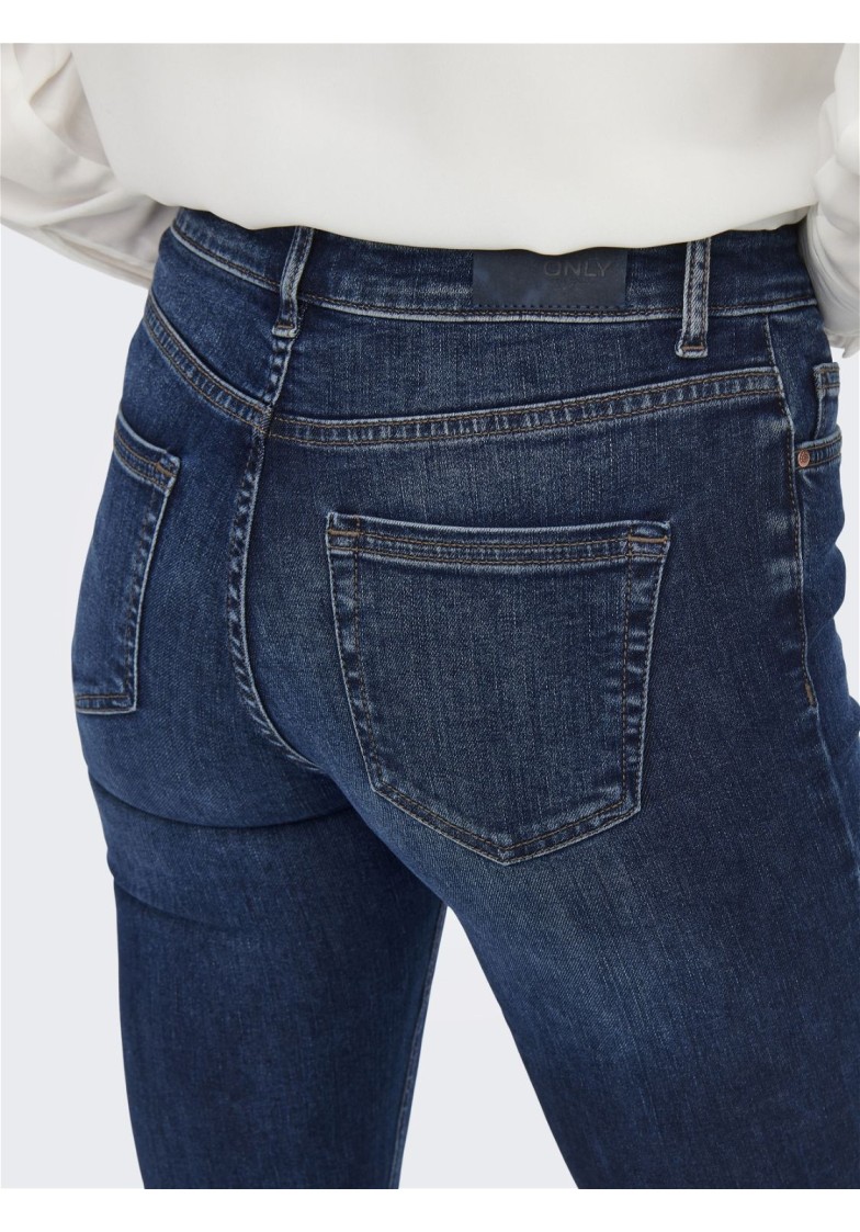 ONLBLUSH JEANS MID FLARED TAI021