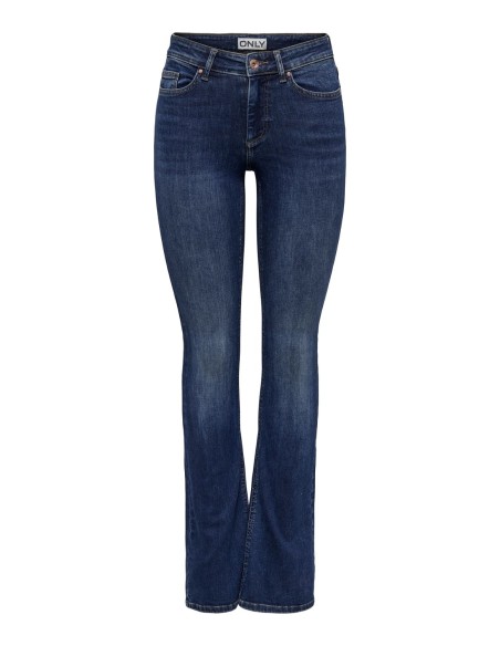 ONLBLUSH JEANS MID FLARED TAI021