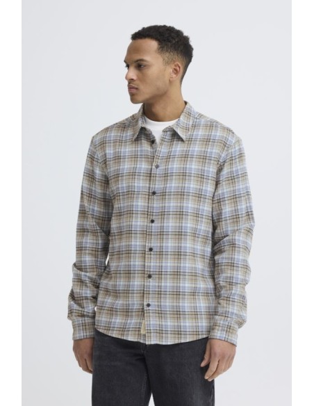 BHDILAN CHECK SHIRT L/S