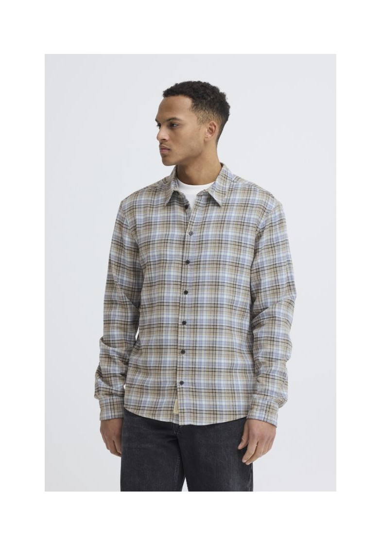 BHDILAN CHECK SHIRT L/S