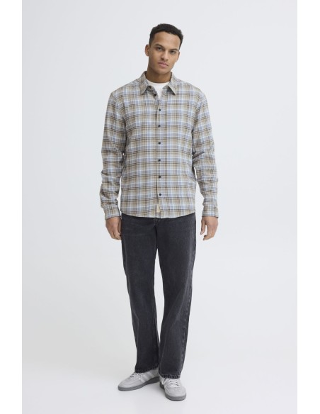 BHDILAN CHECK SHIRT L/S