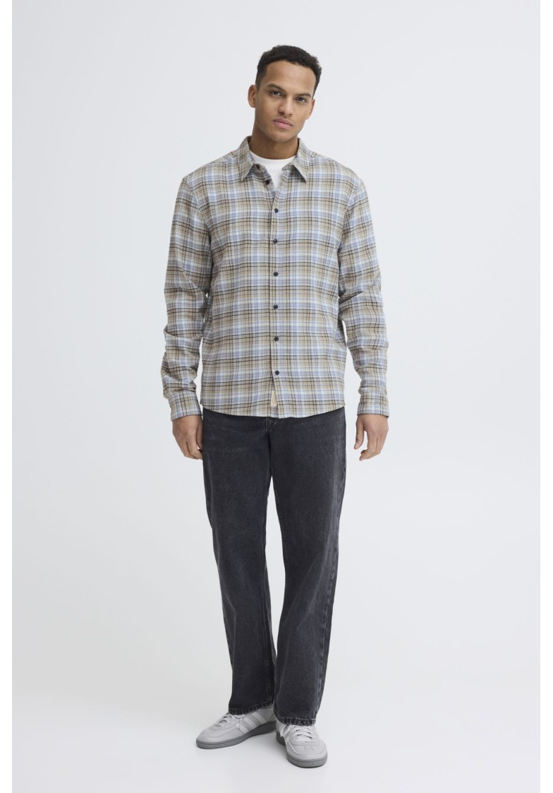 BHDILAN CHECK SHIRT L/S