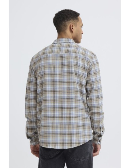 BHDILAN CHECK SHIRT L/S