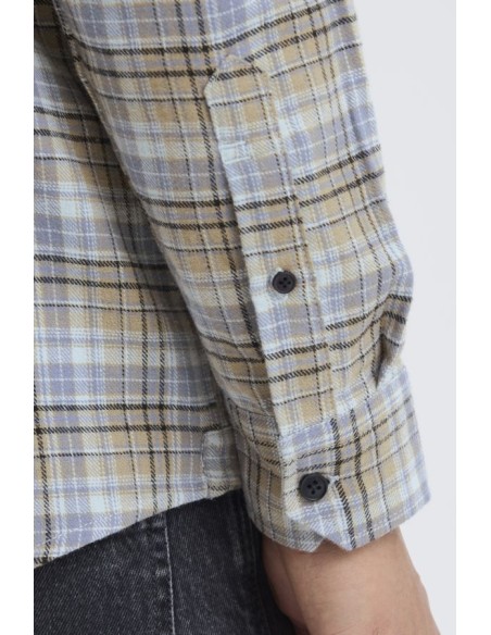 BHDILAN CHECK SHIRT L/S